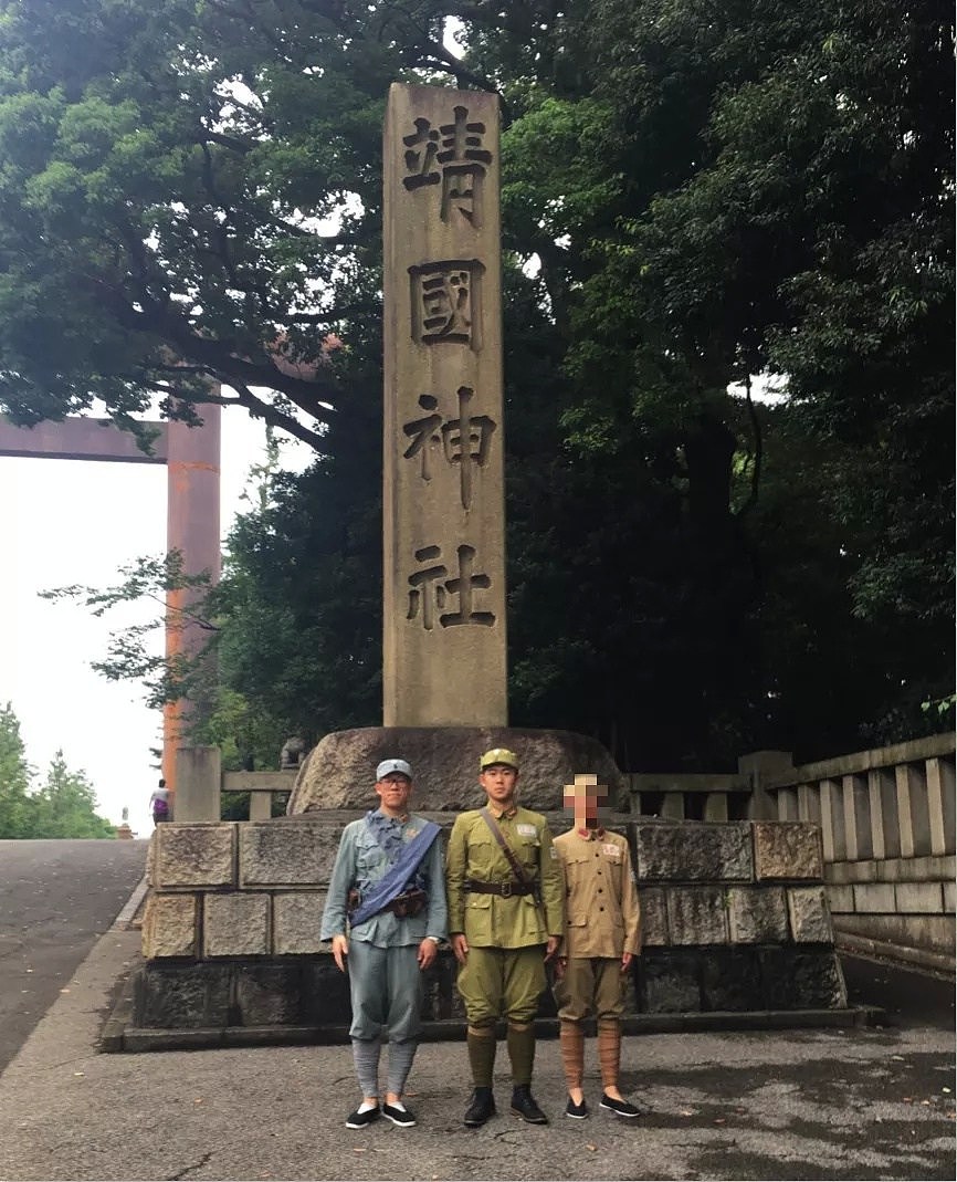 中国在日留学生穿军服去靖国神社拍照引争议，他们出来澄清了（组图） - 4