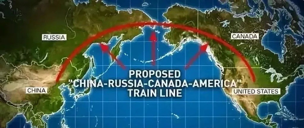 美国媒体都报道了！中国高铁后年直通美国，比飞机都快！（组图） - 2