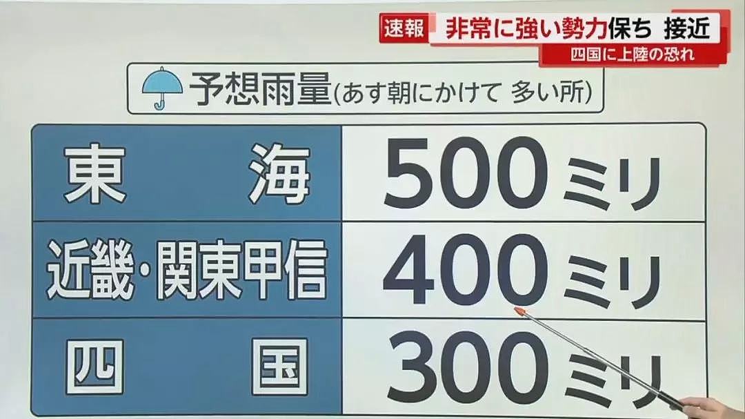 日本遭遇25年来的“最强”台风！超市便利店被抢空，集装箱都被吹倒（组图） - 4