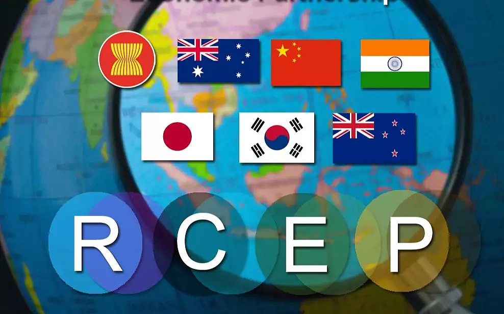 中日澳积极参与 亚太自贸协定RCEP有望年底签署 - 1