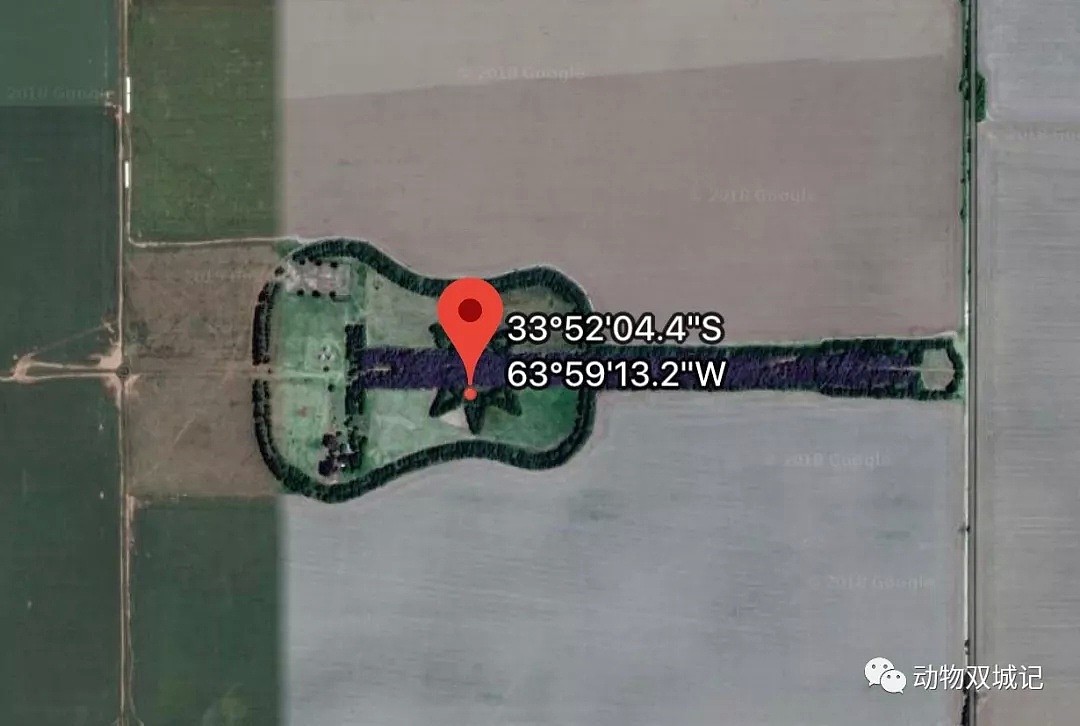 除了马航370的残骸，Google地图里还藏着这些秘密（组图） - 10