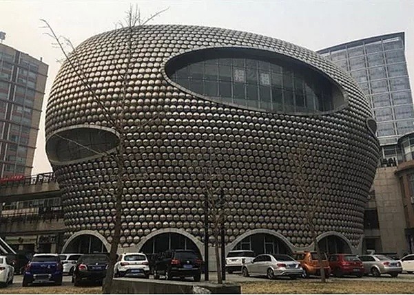 中国又一大楼国外爆火！但2018中国十大丑陋建筑，却丑出新高度：文盲不多了，美盲很可怕！（组图） - 20