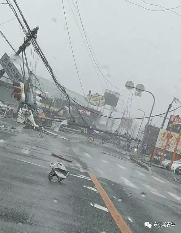 一场台风日本大阪机场变海港！11人死亡，5000人受困，700名中国游客滞留日本…（组图） - 3
