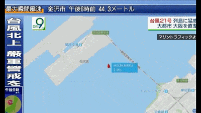 一场台风日本大阪机场变海港！11人死亡，5000人受困，700名中国游客滞留日本…（组图） - 16