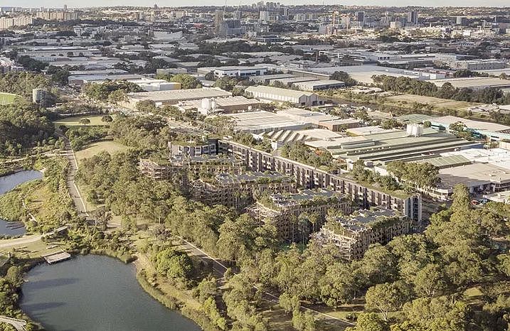 每日地产 | 中资海亮集团提交One Sydney Park最后阶段的开发申请 - 4