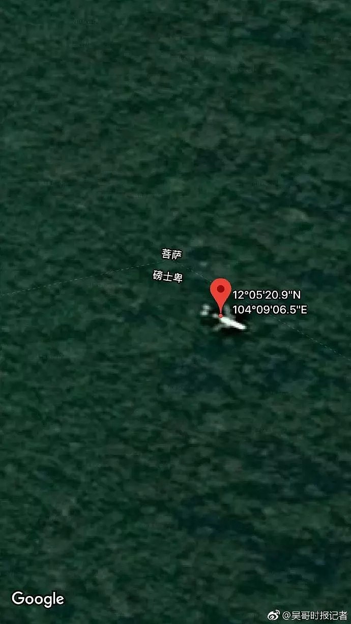 专家自称发现马航残骸在柬埔寨原始深林！记者进山搜寻已失联！10颗卫星也被急调寻找！ - 18