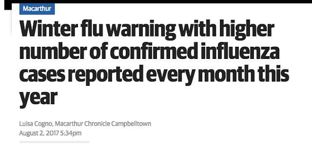 造成1100澳人死亡的恐怖流感又来了 ！而且“威力”升级，这两类人最需要当心！（组图） - 10