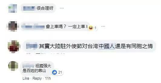  “觉得自己是中国人就能上车”！这句话传到台湾后，岛内震动……（组图） - 6