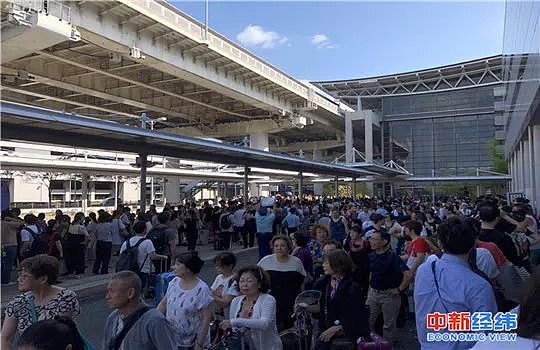 中国留学生亲述被困关西机场30时:机场地板睡一夜