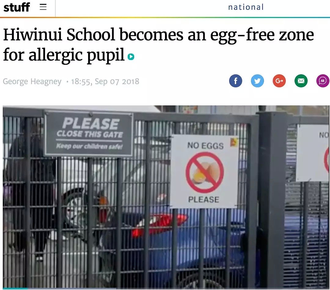 新西兰这所小学禁止全校师生吃鸡蛋，背后的原因有点暖......（组图） - 4