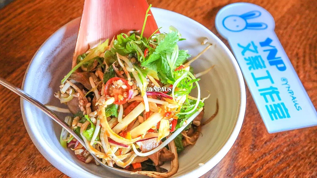 茶熏鸭胸沙拉，XO酱炒面，甜黑糯米饭 ||悉尼这家新开的泰国餐厅让人对东南亚菜吃上瘾～ - 63