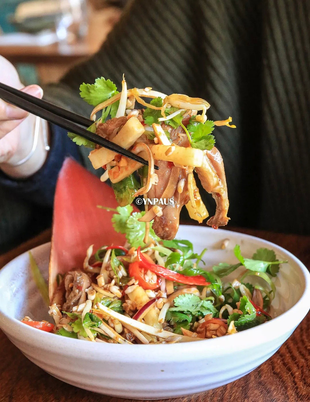 茶熏鸭胸沙拉，XO酱炒面，甜黑糯米饭 ||悉尼这家新开的泰国餐厅让人对东南亚菜吃上瘾～ - 68
