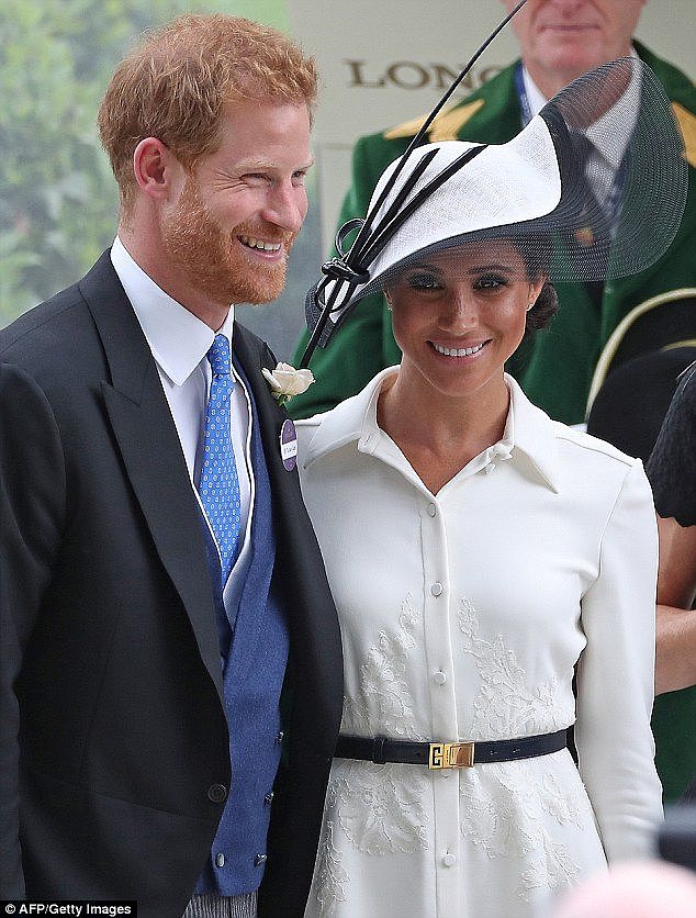The Duke and Duchess of Sussex (pictured) will visit the regional town of Dubbo, which is  one of the most popular holiday destinations in New South Wales