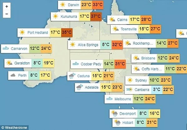 28℃一秒入夏？悉尼天气犹如“过山车”！气温大升大降，然而，这还不算最坏的消息！（组图） - 20