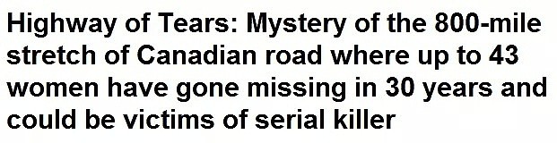 加拿大史上最恐怖谜团：49名女子尸骨无存！中国美女听完吓的放弃旅行计划（组图） - 3