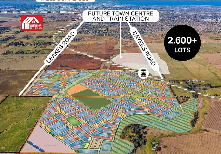 每日地产 | 206公顷挂牌2亿澳元，墨尔本农民家庭打包卖地 - 2