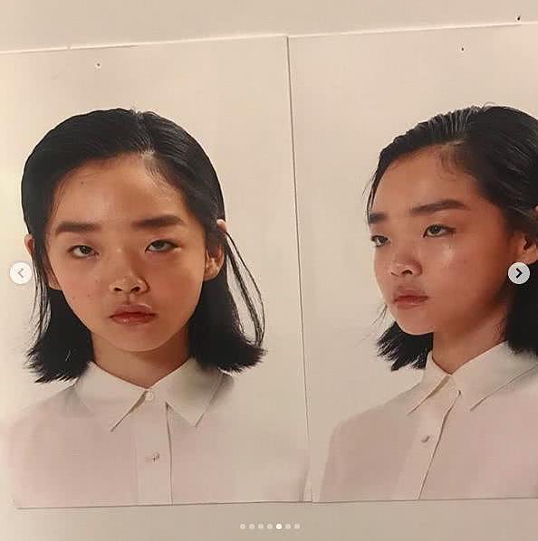 她脸上都是亚洲人嫌弃的缺陷，却站上纽约时装周（组图） - 3