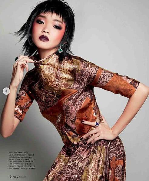 她脸上都是亚洲人嫌弃的缺陷，却站上纽约时装周（组图） - 19