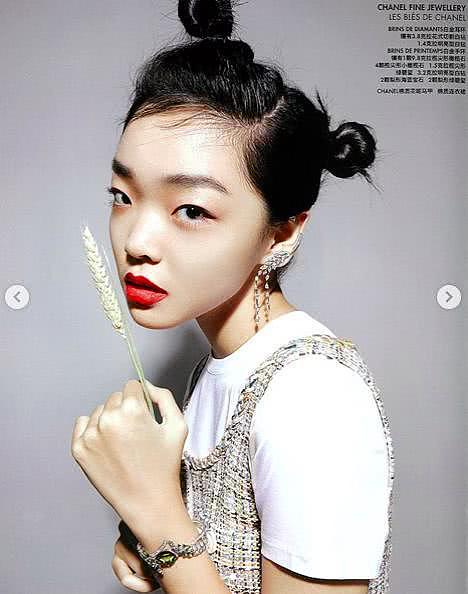 她脸上都是亚洲人嫌弃的缺陷，却站上纽约时装周（组图） - 21