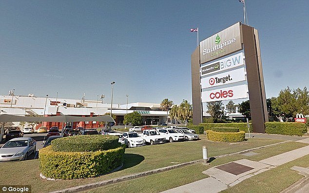 A spokesperson for Woolworths said the brand of berries have been 'temporarily withdrawn' from shelves, after the two men bought their punnet from the Strathpine Centre Woolworths