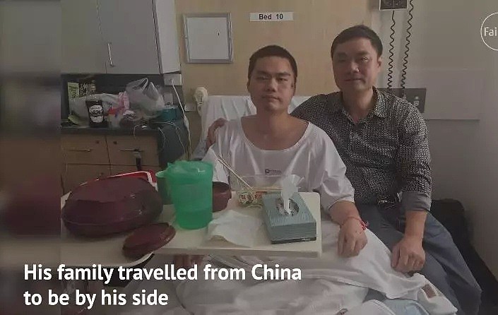 在澳洲差点死去的中国留学生, 200多天后重回案发现场！ 震惊全球的Flinders撞人案...（组图） - 11