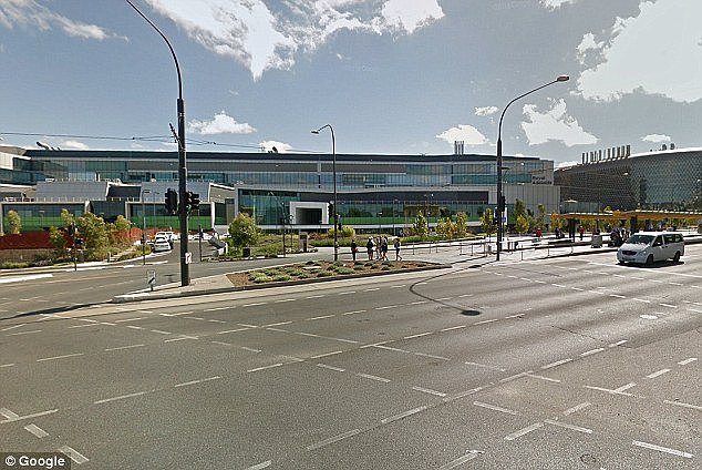 Emergency crews were called to the intersection of Port Road and North Terrace, near Royal Adelaide Hospital, about 10.45pm on Tuesday after reports of a crash