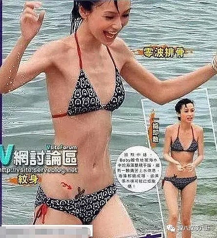 46岁黎姿似少女，这些逆生长的香港女星真的和我们活在一个次元？（组图） - 6