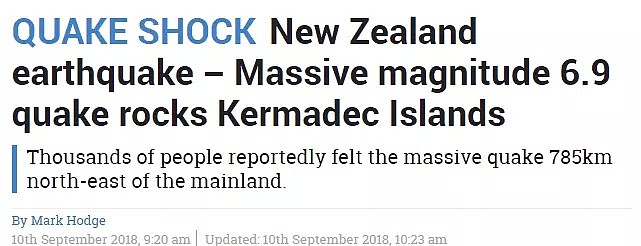 地震周期来了！专家：新西兰将发生8.1级大地震，海啸威胁袭来，澳洲已开始海啸演习！（组图） - 1