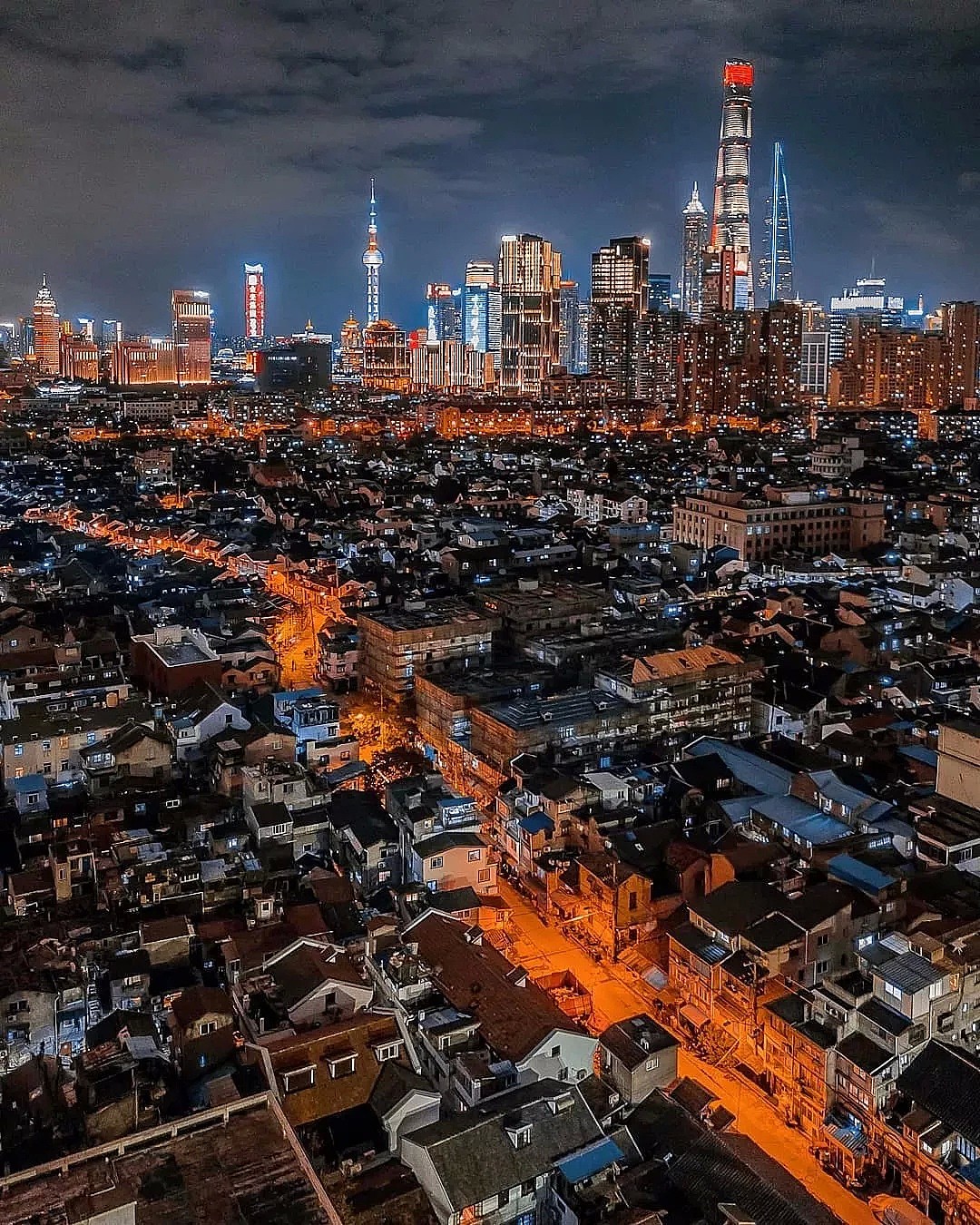德国摄影师航拍的上海在INS爆红，网友大赞：太美了！（组图） - 45