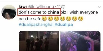 Dua Lipa啪姐上海演唱会，保安把粉丝拖出来暴打！外网疯传，丢脸丢大了…（组图） - 28