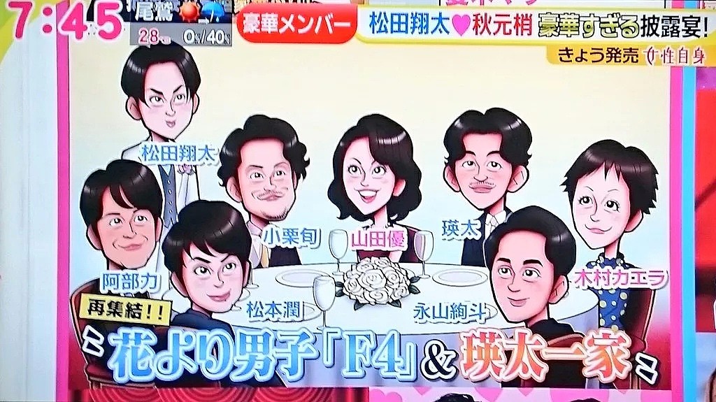 日本最强星二代婚礼嘉宾表曝光，岛国半个娱乐圈都来了（组图） - 9