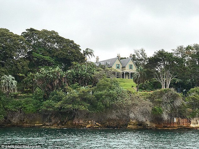 The PM is entitled to live in the fancy mansion built in 1854 which offers sweeping, world-renowned views of the Opera House and the Harbour Bridge