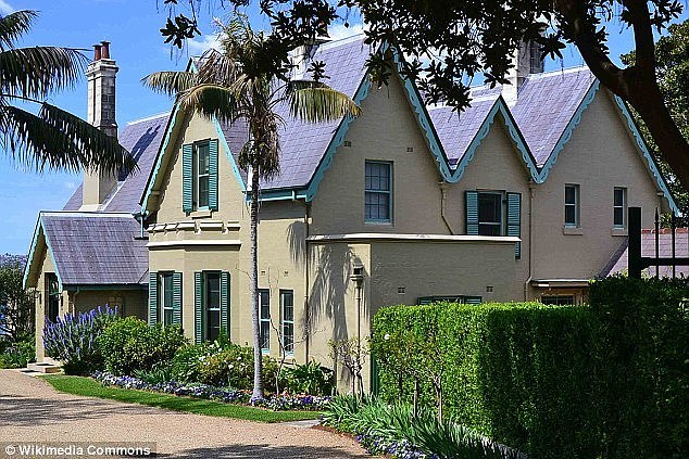 When asked about a possible move to Kirribilli House (pictured), the Prime Minister hinted he would prefer to stay in the Sutherland Shire