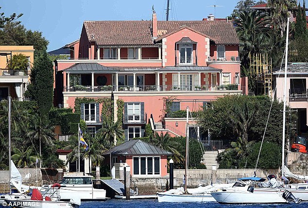 Mr Morrison's Liberal predecessor Malcolm Turnbull declined to live in Kirribilli House as he already owned a lavish Sydney Harbour mansion at Point Piper