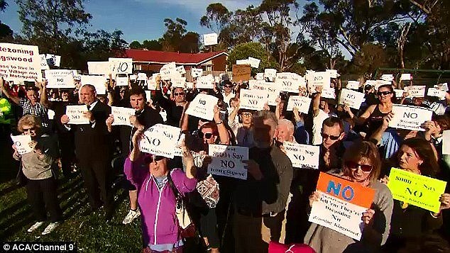 Residents of Dingley Village, in Melbourne's south-east, made 8000 submissions against the development to the Kingston Council, a record for the area