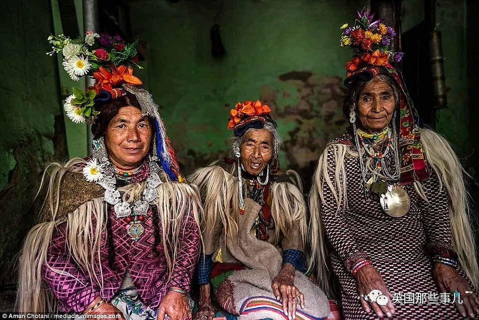 隐居在喜马拉雅的卓巴人，他们不和外界通婚，却有着开放的配偶关系（组图） - 11