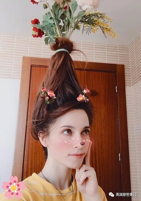 看到碧昂斯的花艺发型，妹子把自己头发当成花瓶，这画风越来越难懂了啊（组图） - 27