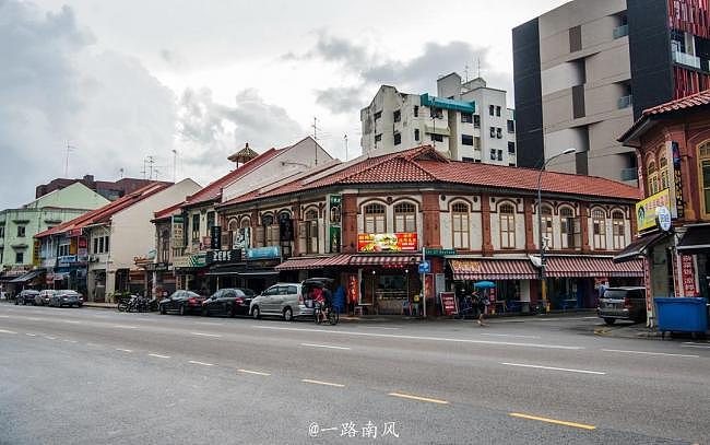 新加坡红灯区 外表像小县城 到处美食（组图） - 8