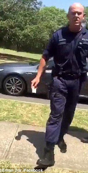 敢和黑帮正面刚！悉尼警察小哥成网红！代号“猛禽13”，吸引一票粉丝（视频/组图） - 8