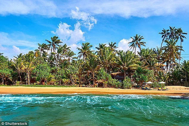 ItÂ¿s taking over Bali and Thailand as the top travel destination for Australians Â¿ and with its pristine white beaches, lush tropical forests and wildlife safaris dubbed Â¿the best outside of AfricaÂ¿, itÂ¿s not hard to see why. (Pictured, Bentota beach)