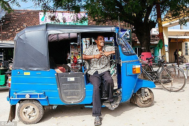 Trains are picturesque but Â¿notoriously late'Â  so getting around is best done by tuk-tuk