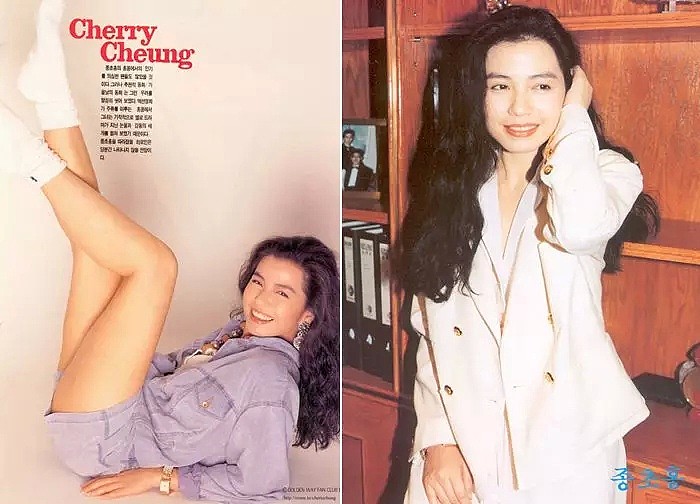 比基尼、制服、黑丝、翘臀...30年前的香港女明星，尺度都这么大吗？（组图） - 14