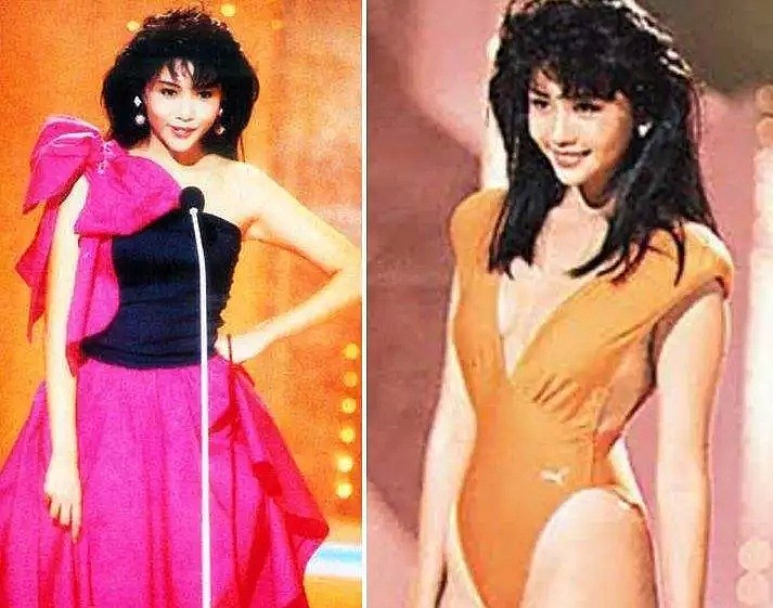 比基尼、制服、黑丝、翘臀...30年前的香港女明星，尺度都这么大吗？（组图） - 25