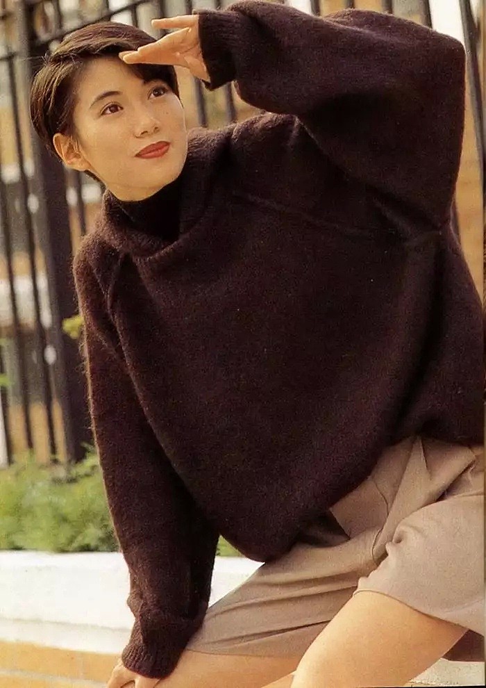 比基尼、制服、黑丝、翘臀...30年前的香港女明星，尺度都这么大吗？（组图） - 44