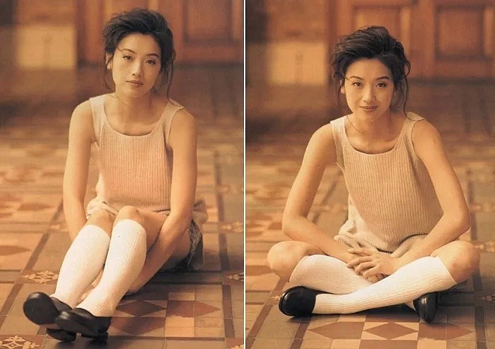 比基尼、制服、黑丝、翘臀...30年前的香港女明星，尺度都这么大吗？（组图） - 108