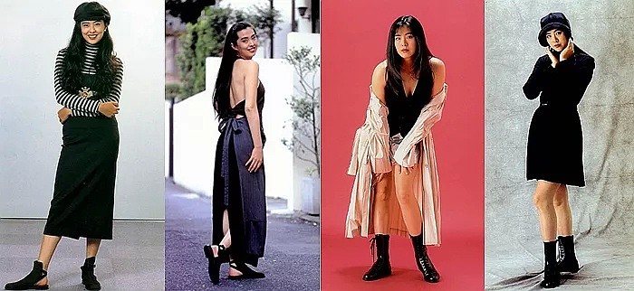 比基尼、制服、黑丝、翘臀...30年前的香港女明星，尺度都这么大吗？（组图） - 131