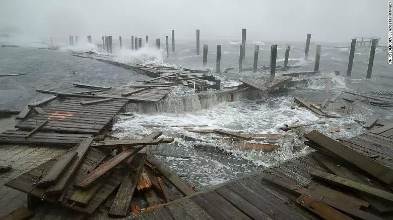 美国超级飓风已造成5人死亡250万人受灾，但比起中国的“山竹”还是甘拜下风（组图） - 7