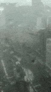 超恐怖！一堆大楼都在晃！空调外机砸一地！14级台风山竹横扫广东！（组图/视频） - 4