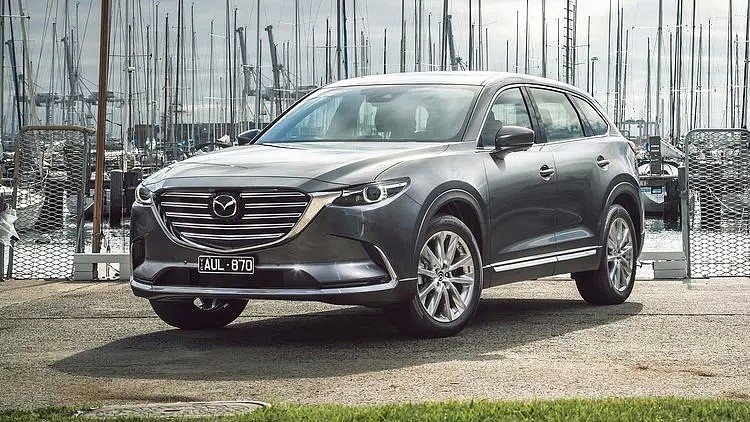 2019款MAZDA CX-9加量加价再升级 - 2