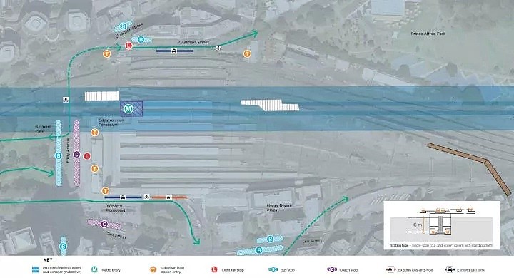 西北线科普：两周后封闭Epping到Chatswood火车线路，替代通勤方案了解一下 - 8